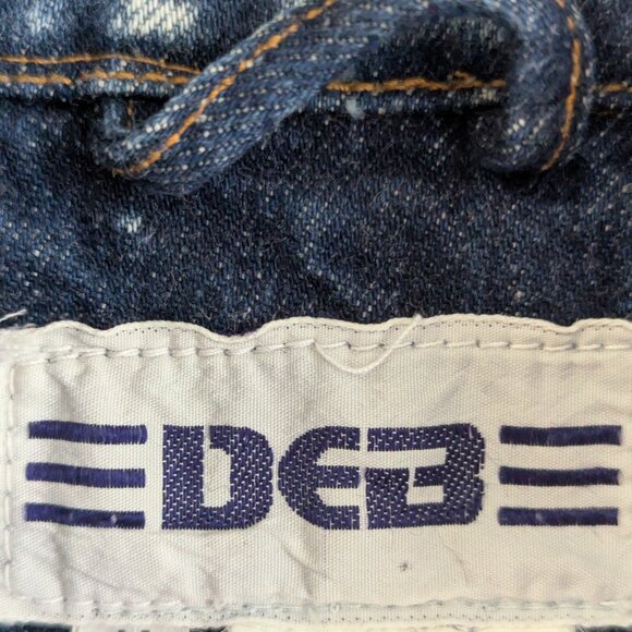 Vintage DEB Acid Wash Denim Jacket - Picture 10 of 10